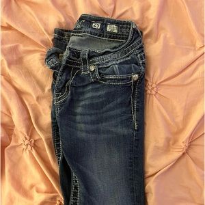 Miss Me jeans size 25 bootcut